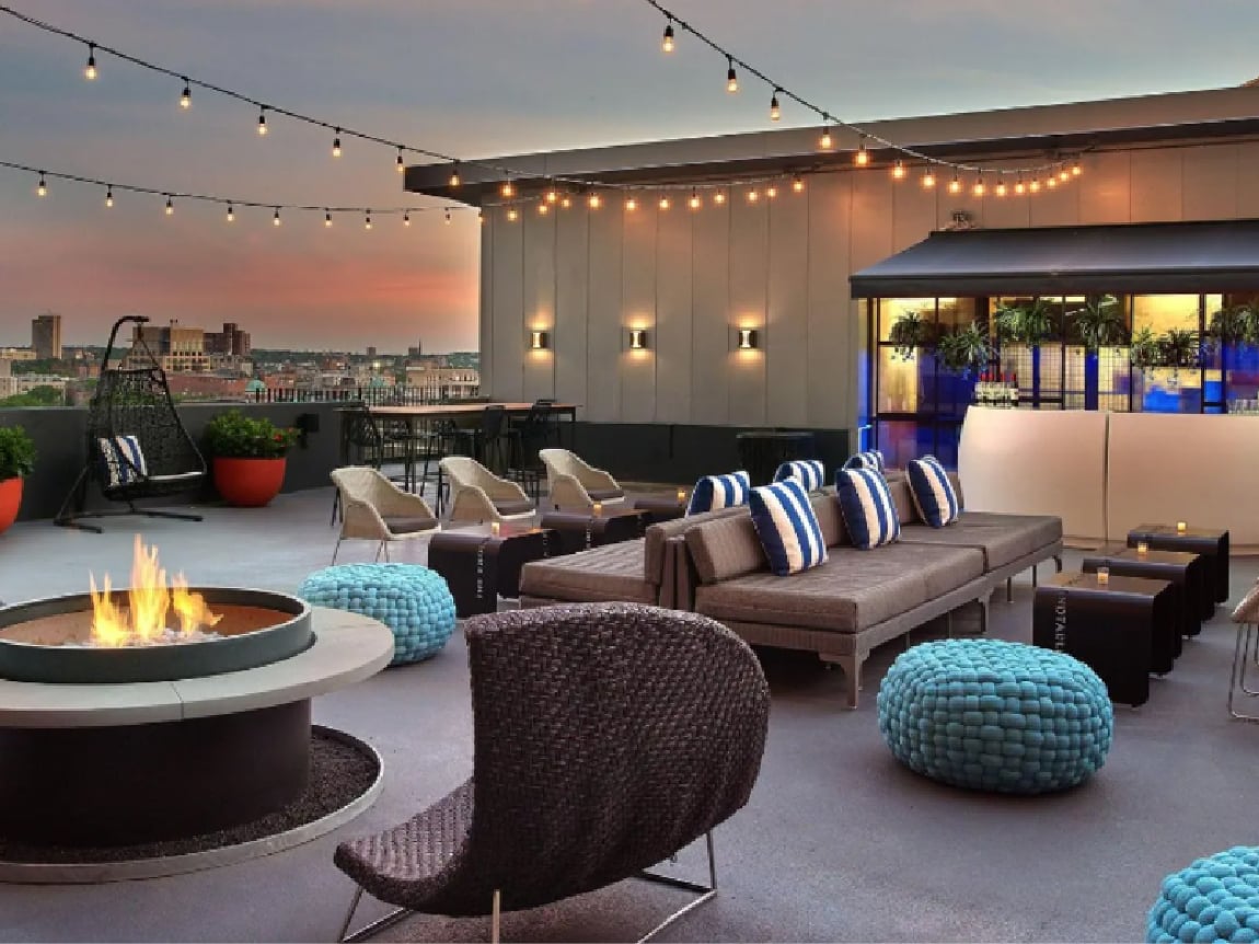 Reception lounge