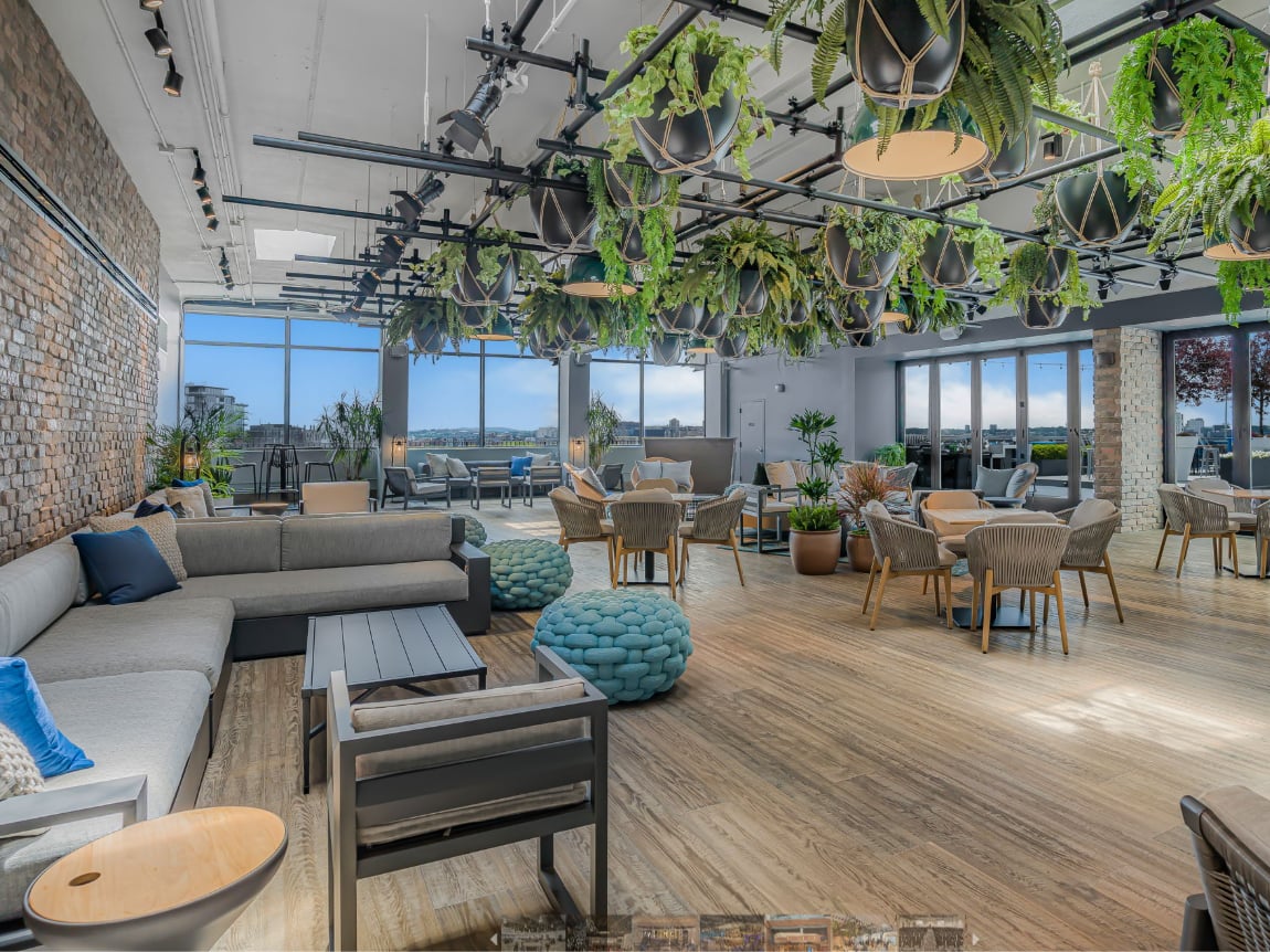 Reception lounge2